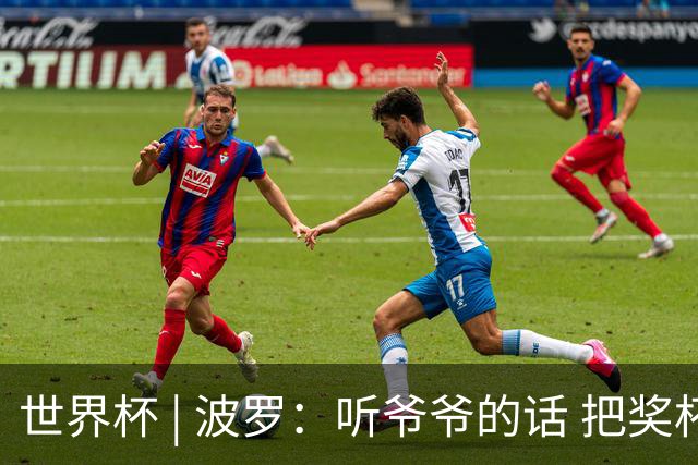 世界杯 | 波罗：听爷爷的话 把奖杯带回家