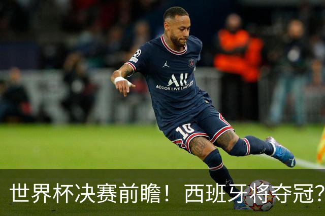 世界杯决赛前瞻！西班牙将夺冠？服装厂已在球衣上印“两颗星“了