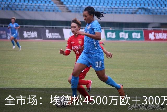 全市场：埃德松4500万欧＋300万易达成奖金加盟曼联，几天内敲定