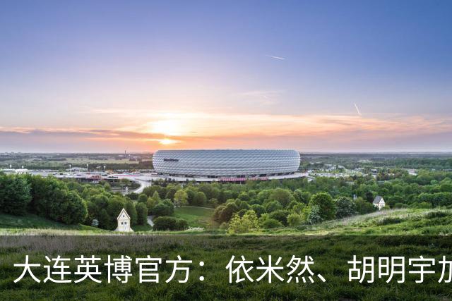 大连英博官方：依米然、胡明宇加盟球队，将随B队征战中乙联赛
