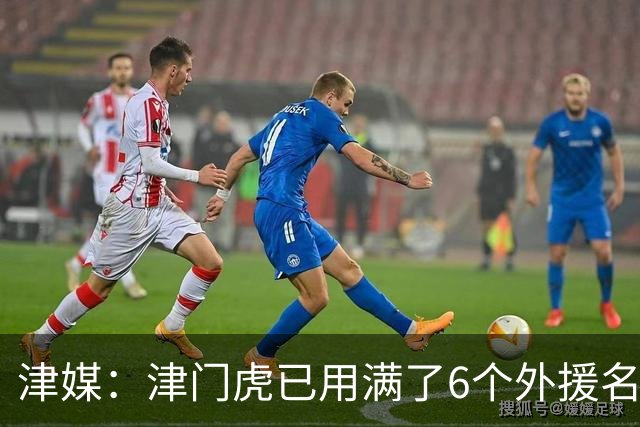 津媒：津门虎已用满了6个外援名额，夏窗难进行实质性补强