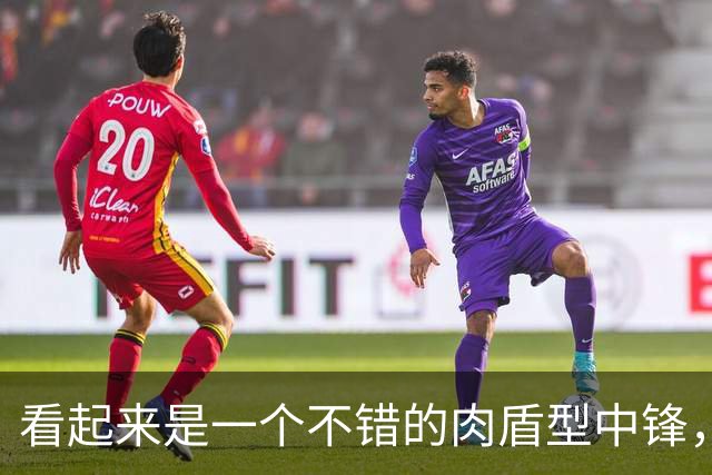 看起来是一个不错的肉盾型中锋，火箭可以考虑为他提供双向合同？