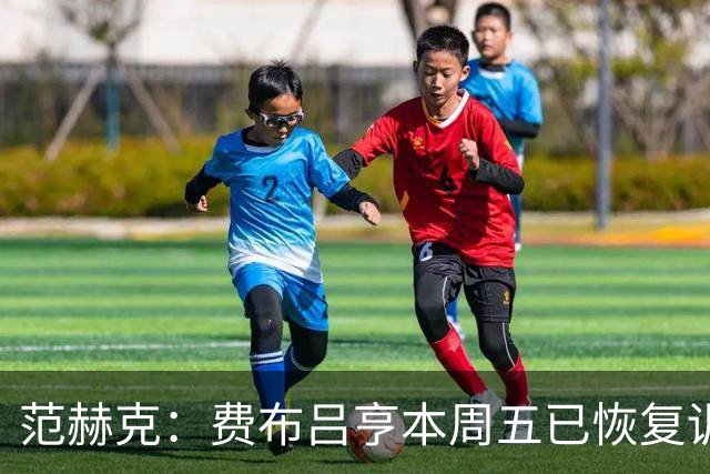 范赫克：费布吕亨本周五已恢复训练，希望他在世界杯首战可以出场